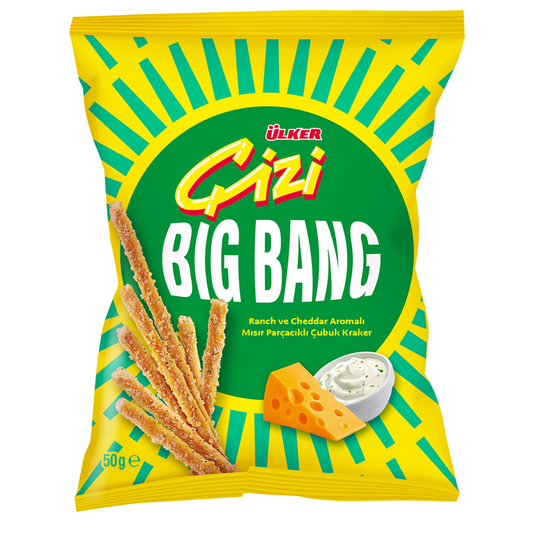 Ulker Cizi Big Bang W Cheese 50gr