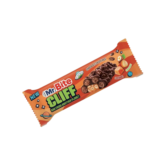 Mr. Bite Cliff W Caramel Hazelnut 35 g