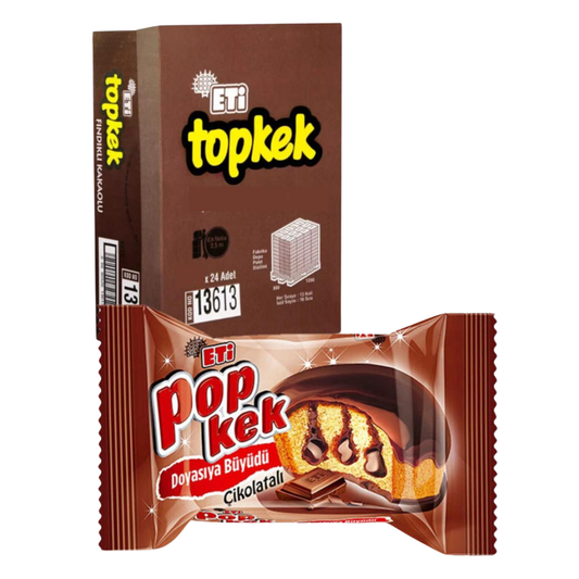 Eti Popkek W Chocolate 24X35gr
