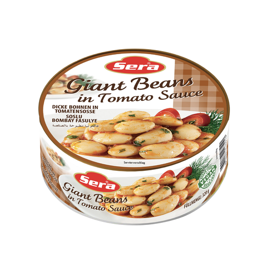 Sera Giant Beans in Tomato Sauce 320 g