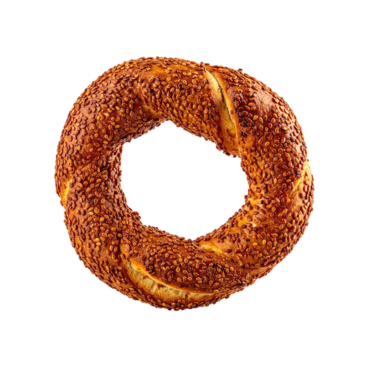 Simit Qualita | Fresh Turkish Sesame Bagel