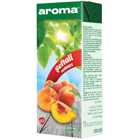 Aroma Peach Nectar 200 ml