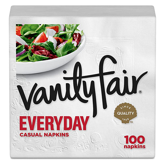 !Vanity Fair 100 Casual Napkins