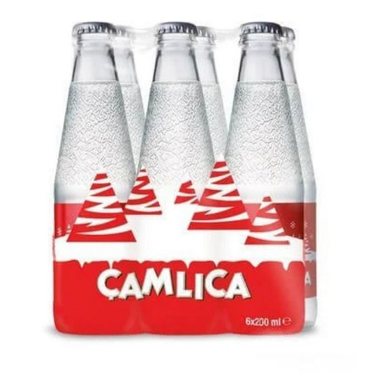 Camlica Plain Flavoured Soft Drink 6x200 ml
