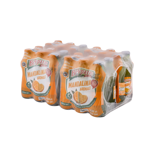 Beypazari Mineral Water Mandarin 24x200 Ml