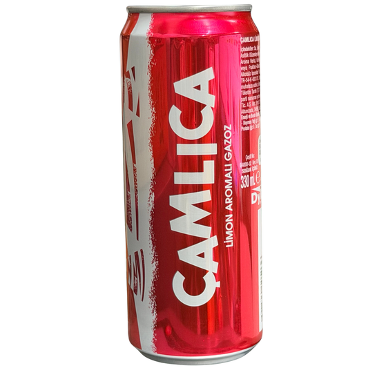 Camlica Plain Gazoz Can 330 ml
