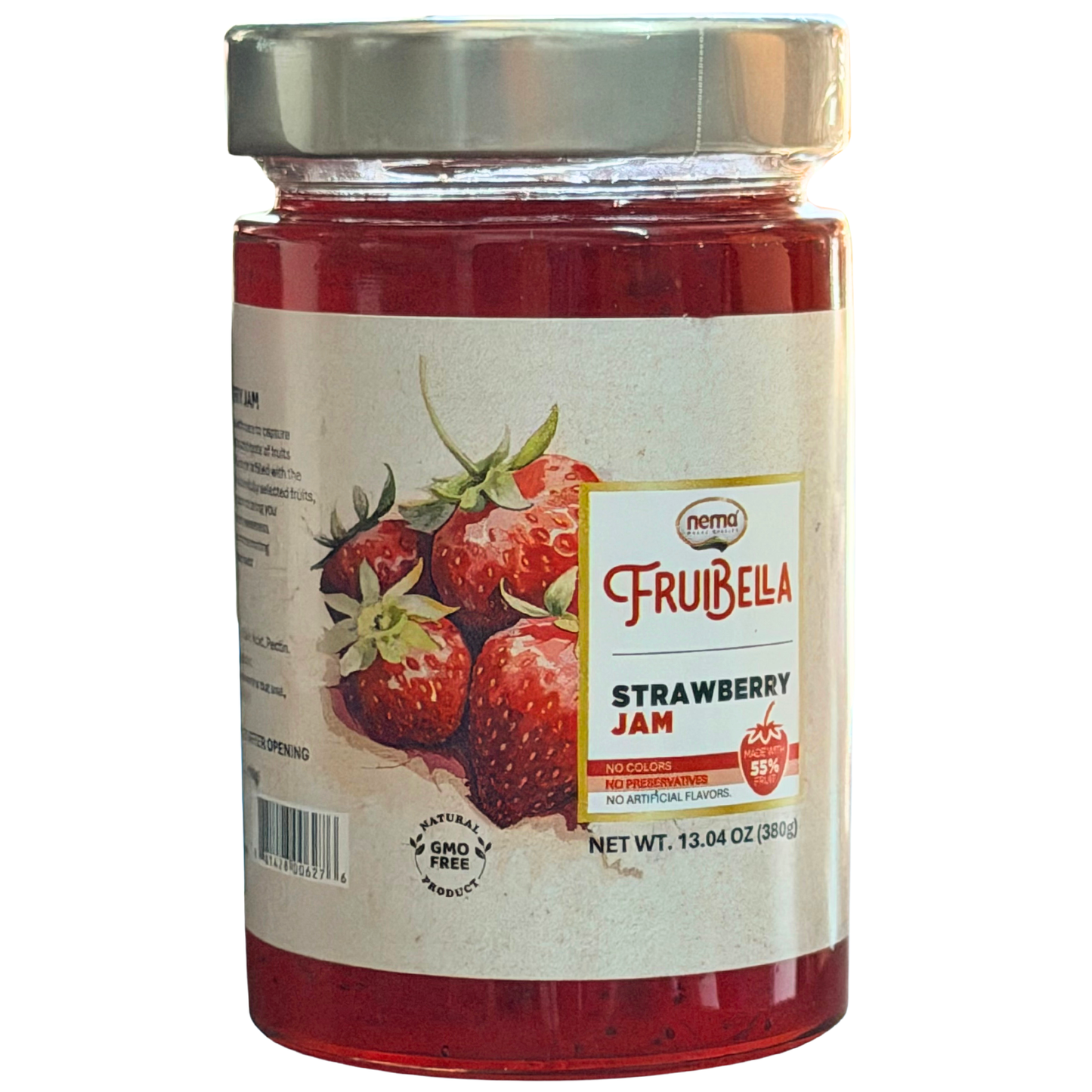 Nema Fruibella Strawberry Jam 380 gr