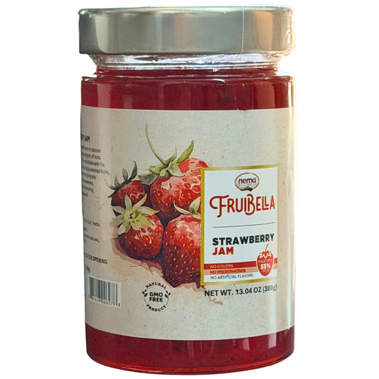 Nema Fruibella Strawberry Jam 380 gr