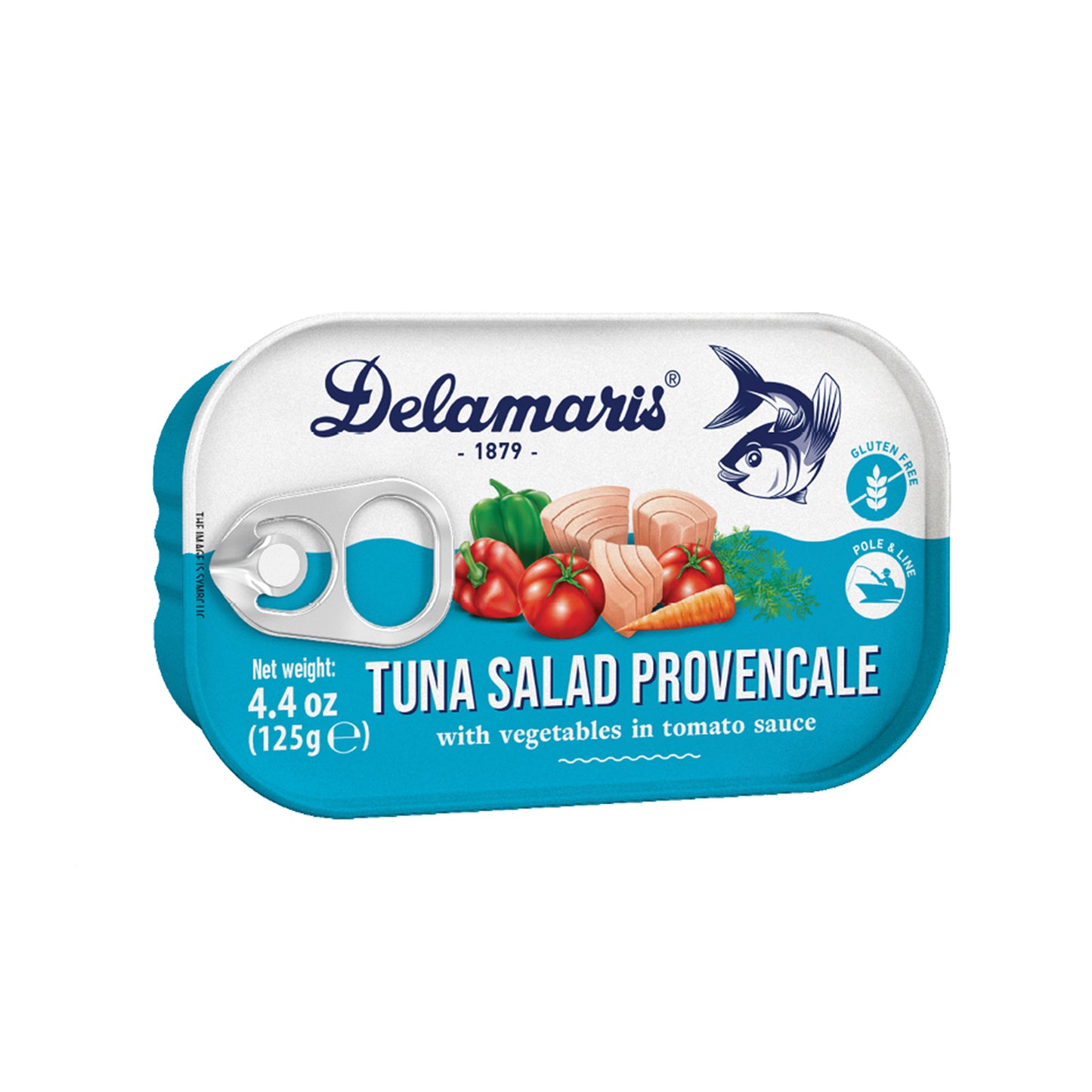 Delamaris Tuna Salad Provencale 125 gr
