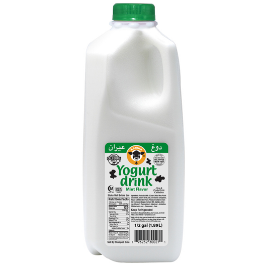 Karoun Yogurt Drink Mint Half gal