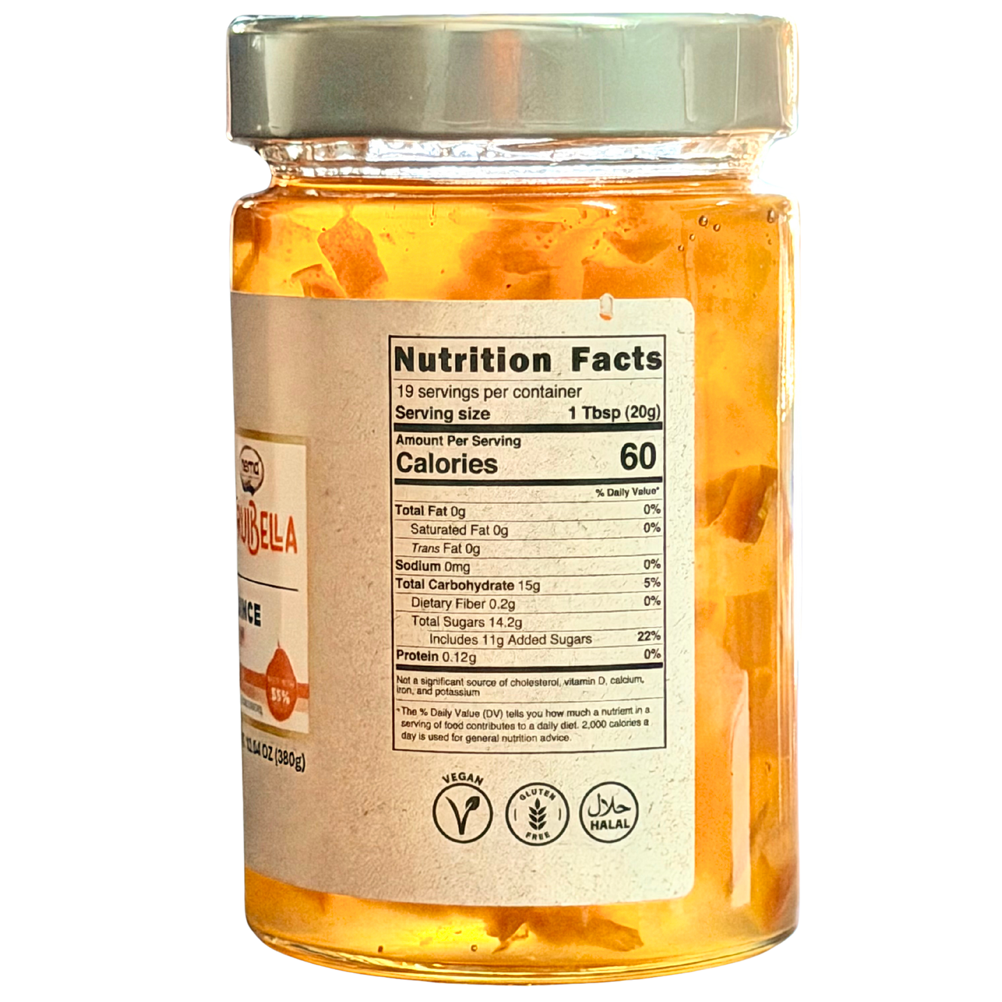 Nema Fruibella Quince Jam 380 gr