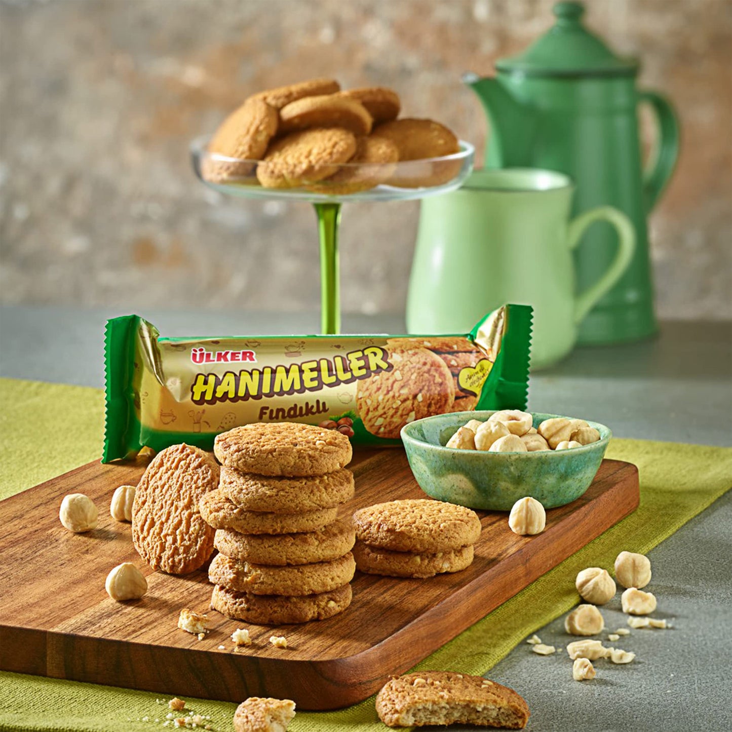 Ulker Hanimeller Biscuit w Hazelnut 82 gr