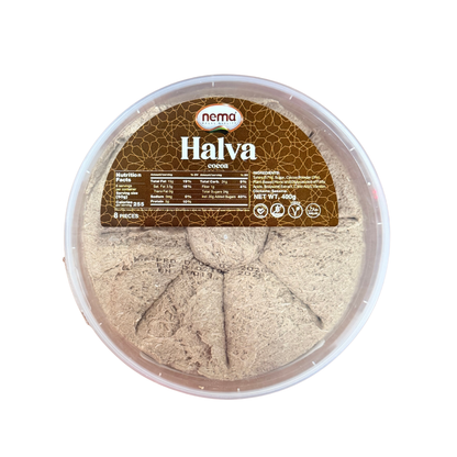 Nema Cocoa Halva 400 gr