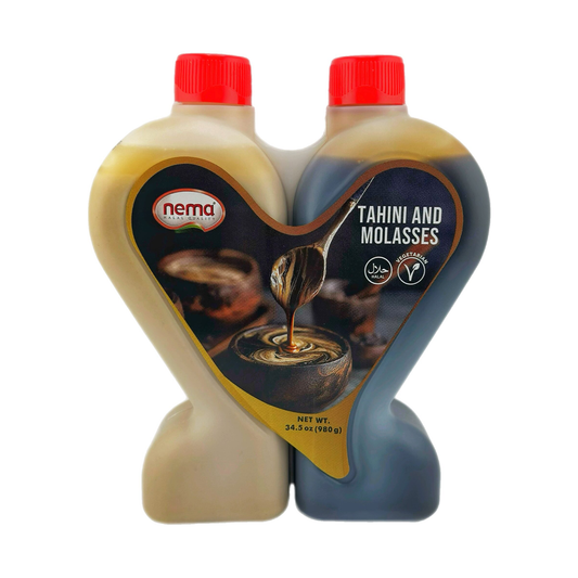 Nema Tahini&Grape Molasses Bundle 980 gr