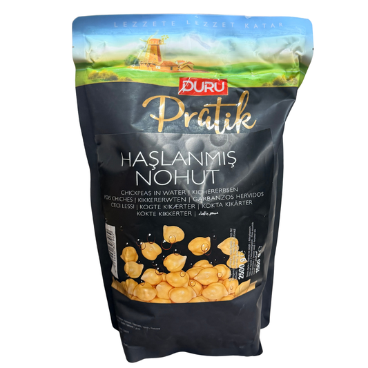 Duru Pratik Chickpeas in Water 2500gr