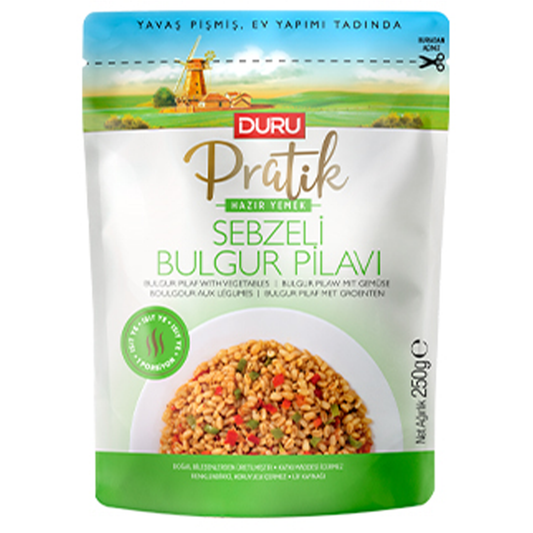 Duru Bulgur Pilaf W Vegetables 250gr