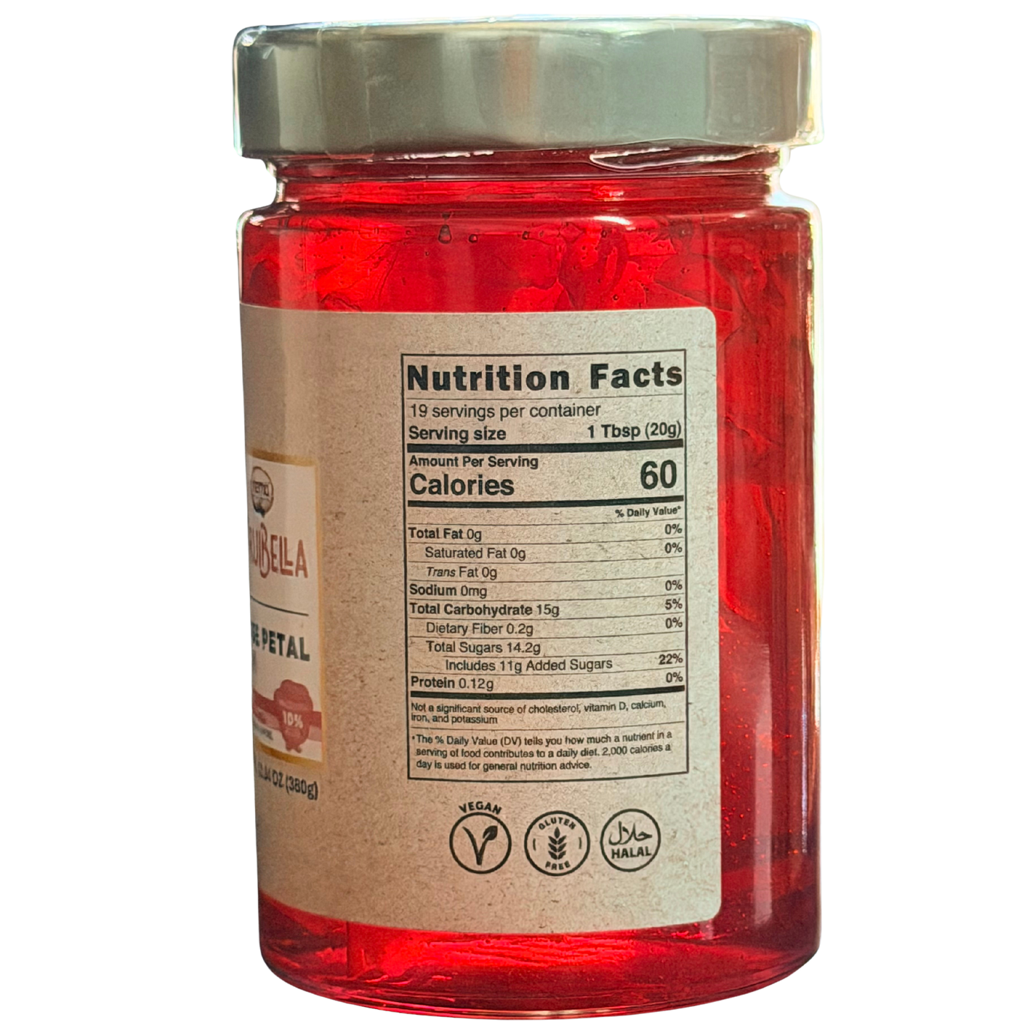 Nema Fruibella Rose Jam 380 gr