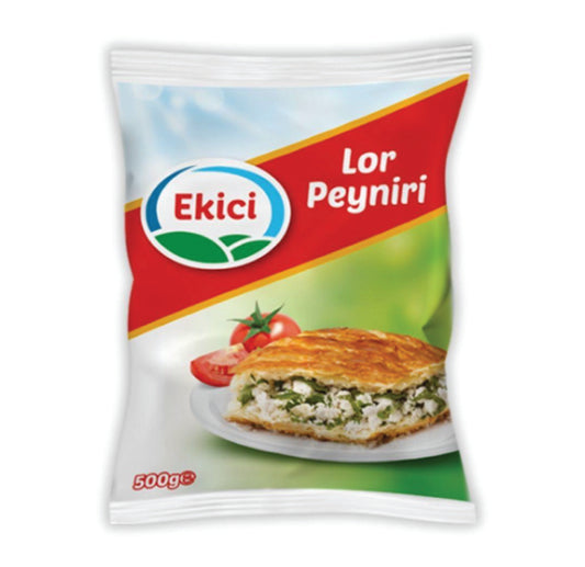 Ekici Low fat Fresh Curd Cheese(Lor) 500 g