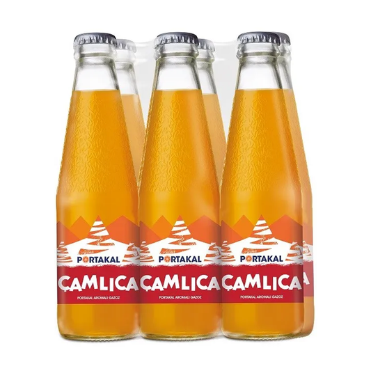 Camlica Orange Flavoured Soft Drink 6x200 ml