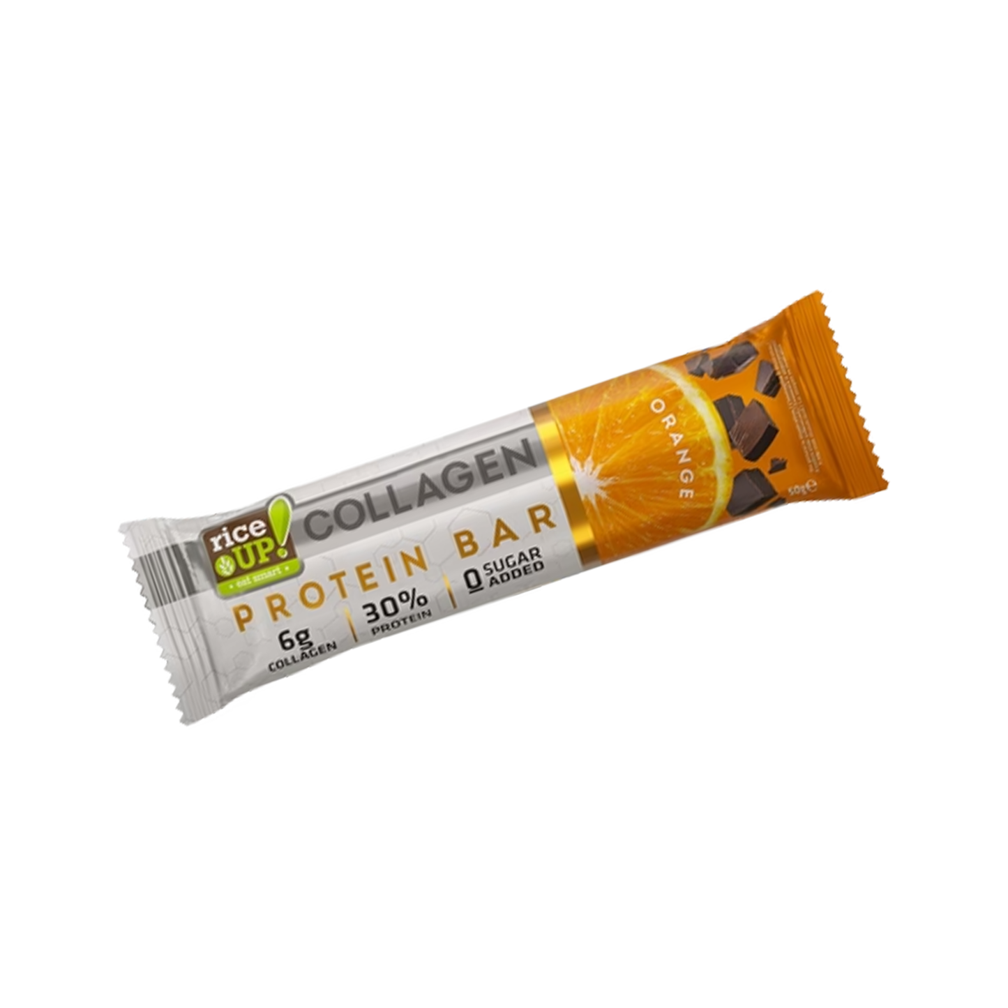RiceUP Collagen Bar Orange 50gr