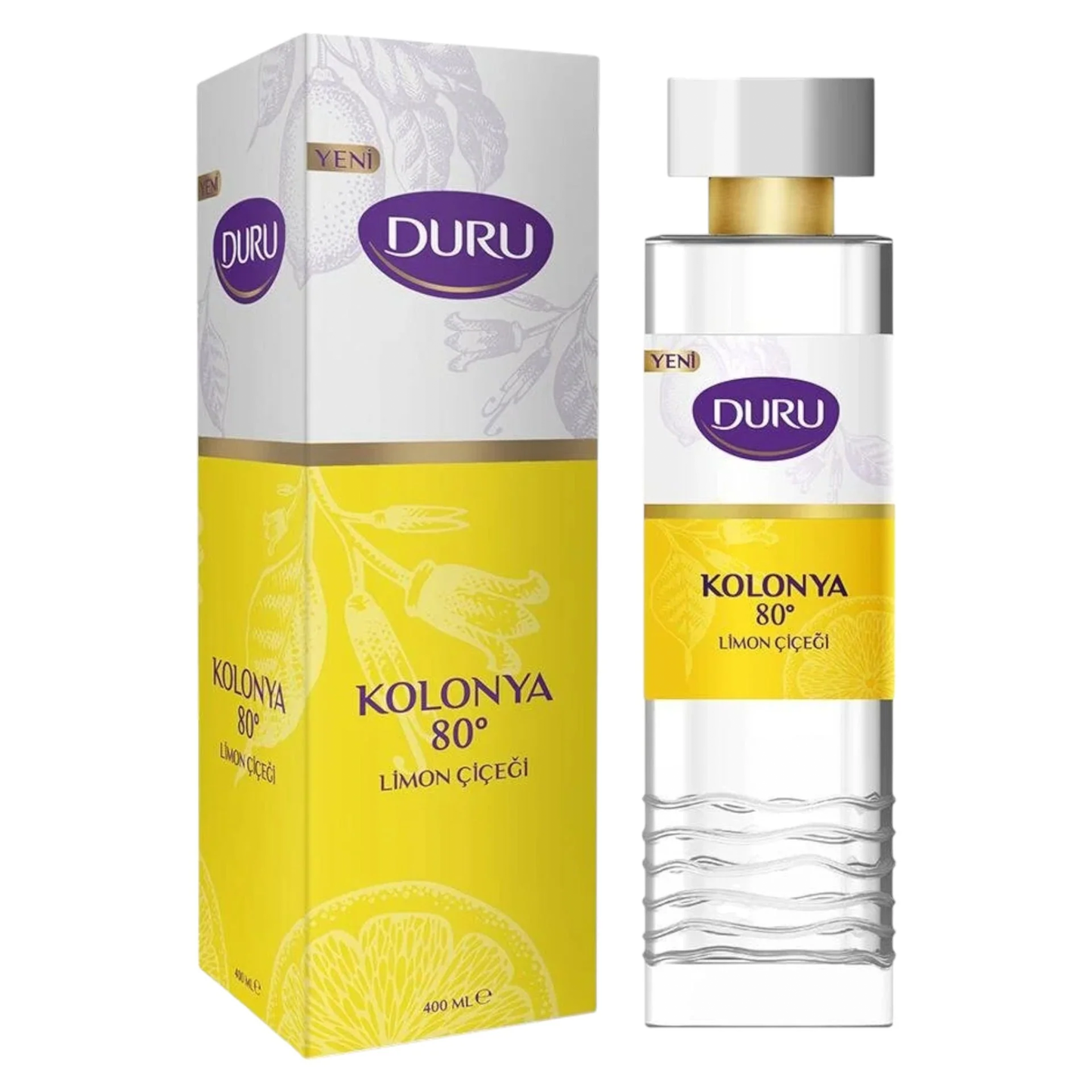 Duru Lemon Cologne Pet 400 Ml