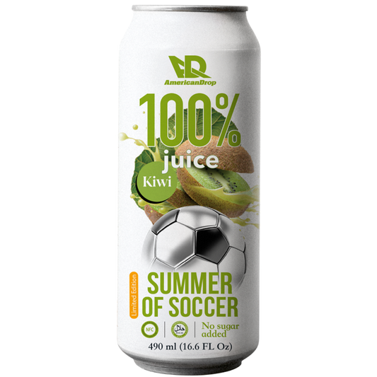 AmericanDrop 100% Kiwi Juice 490 ml