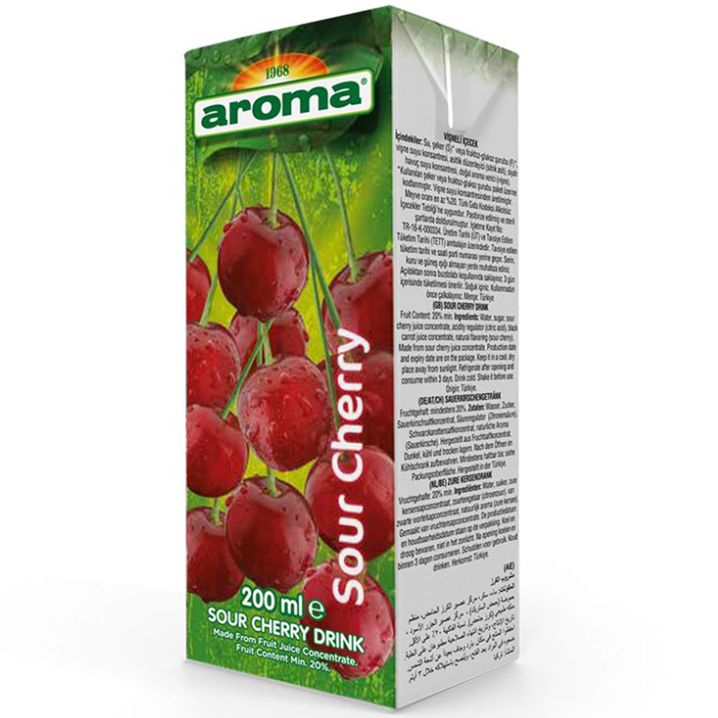 Aroma Sour Cherry Nectar 200 ml