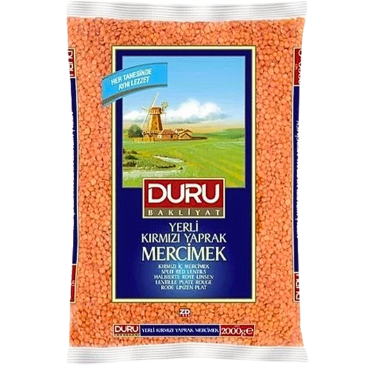Duru Split Red Lentil 2000 gr