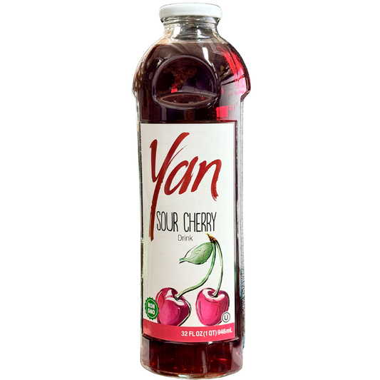 Yan Sour Cherry Drink 32 Oz (946 ml)