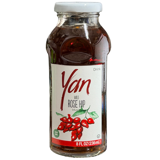 Yan Wild Rose Hip Infusion 8 oz(236 ml)