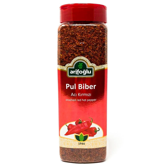 Arifoglu Crushed Red Hot Pepper 500 gr