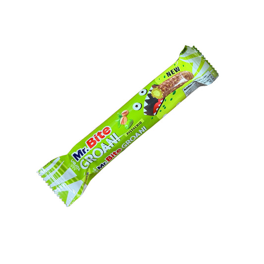 Mr. Bite Groan Pistachio Cream Filling Coated with Milk Chocolate 36 gr