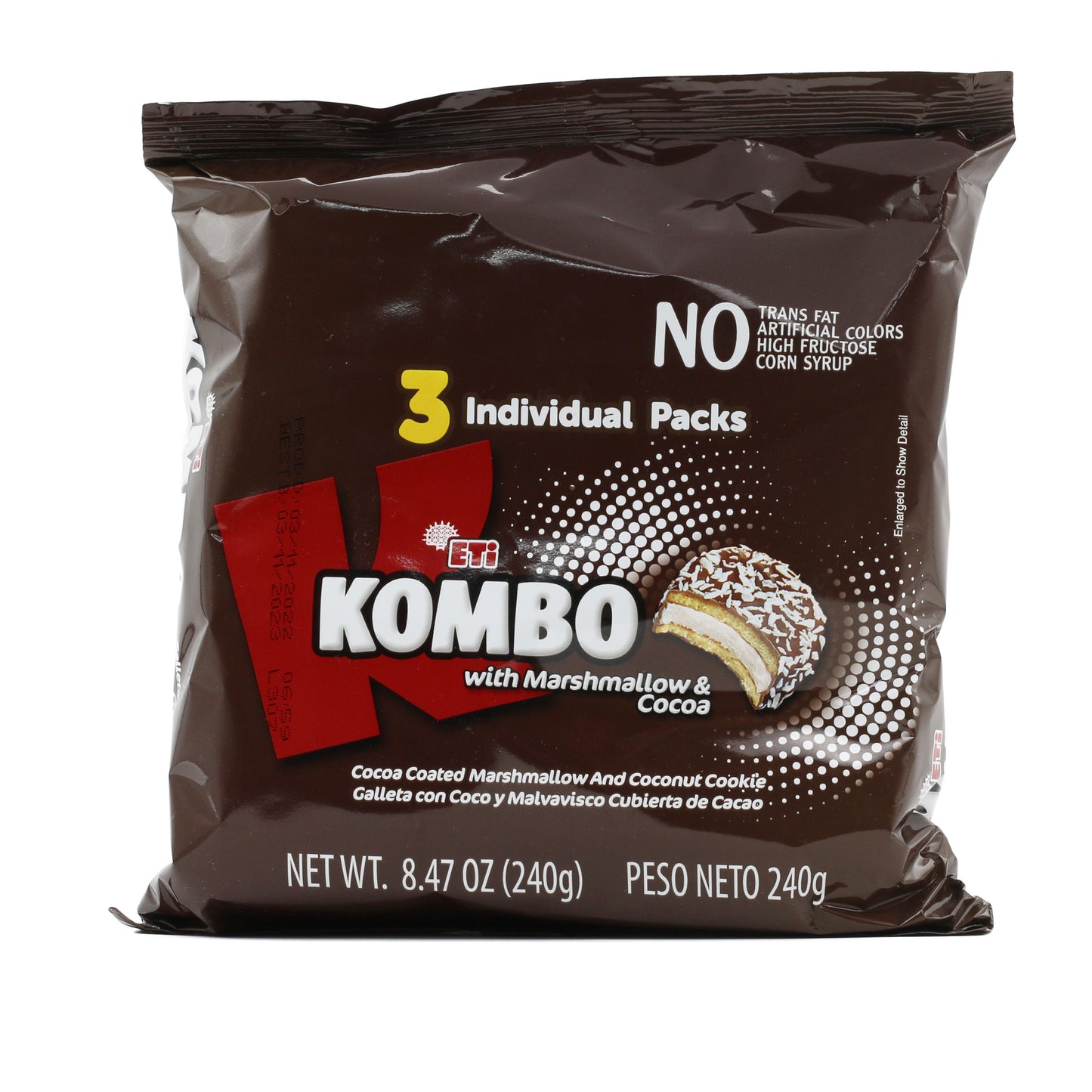 !Eti Kombo  3 Pcs 8.47 Oz ( 240 Gr)