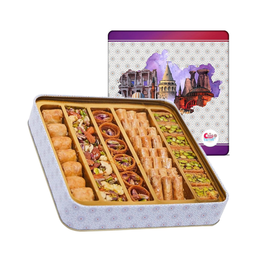 Sarah`s Candy Assorted Premium Baklava Gift Box 1.1 lb