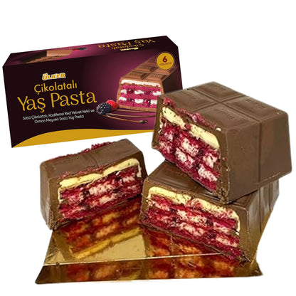 Ulker Milk Chocolate Red Velvet Cake 395 g