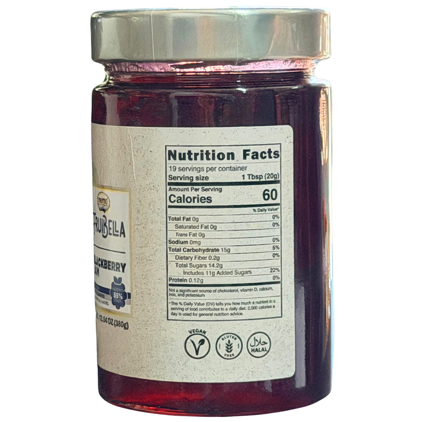 Nema Fruibella Blackberry Jam 380 gr