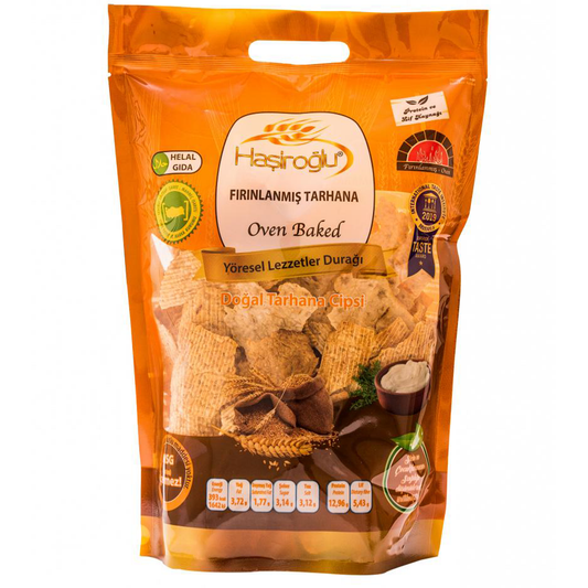 Hasiroglu Oven Baked Tarhana Chips 225 gr