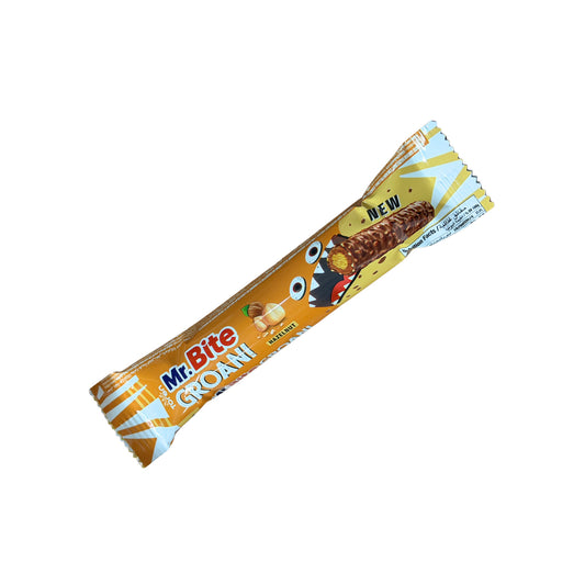 Mr. Bite Groan Hazelnut Cream Filling 32 Gr