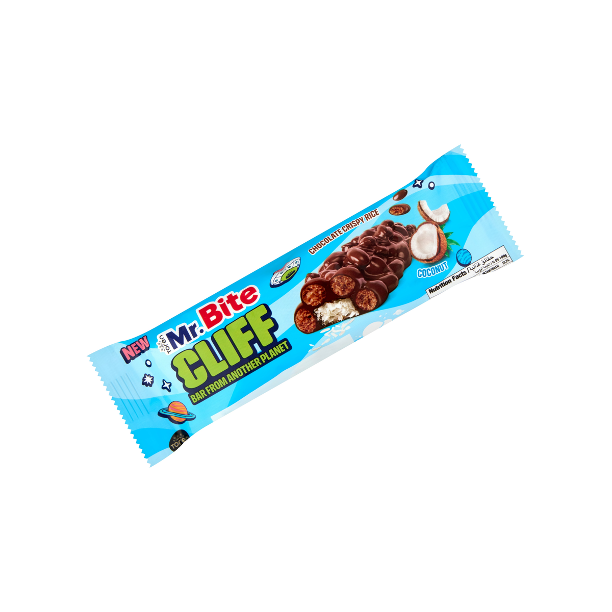 Mr.Bite Cliff W Coconut 35 g