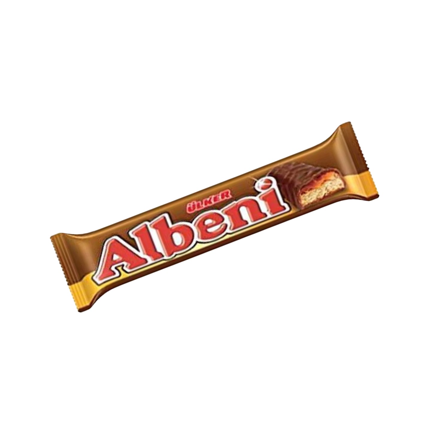 Ulker Albeni Chocolate Coated Bar 40 gr