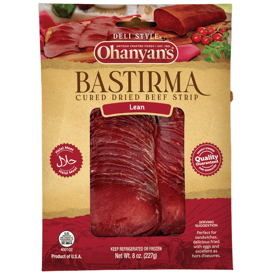 Ohanyans Halal Bastirma ( Pastrima) 227 gr