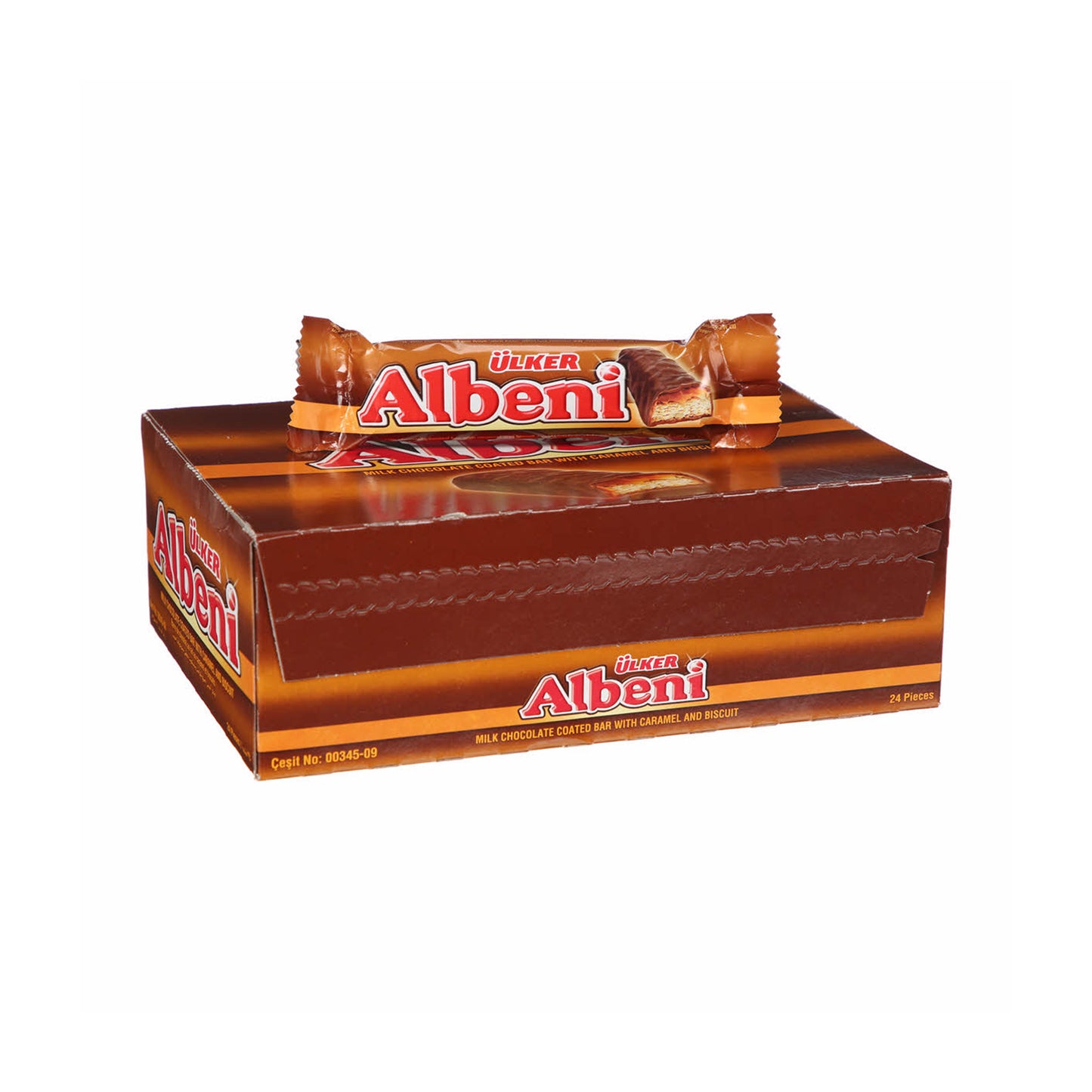 Ulker Albeni Chocolate Coated Bar 40 gr
