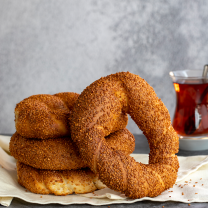 Simit Qualita | Fresh Turkish Sesame Bagel