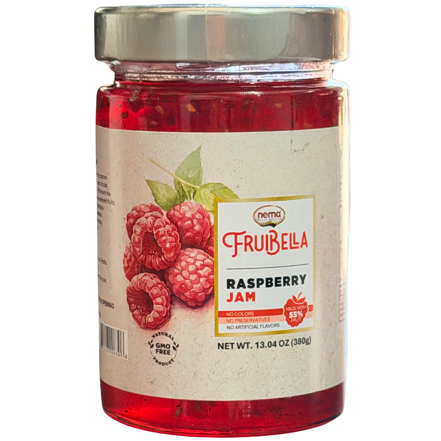 Nema Fruibella Raspberry Jam 380 gr