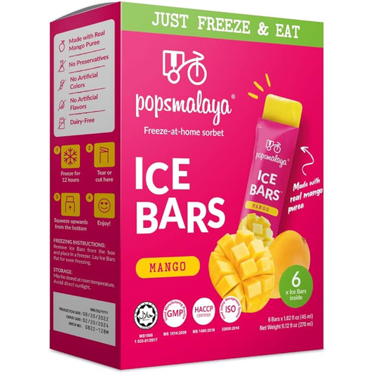Popsmalaya ICE BARS Mango 45ml