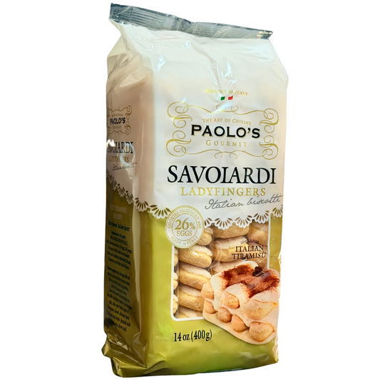 Paolo's Savolardi Lady Fingers 14 oz (400 gr)