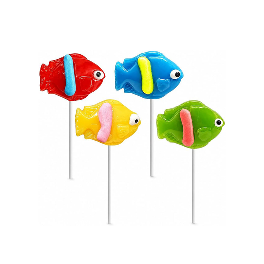 Bobbo Fish Lollipop32 g
