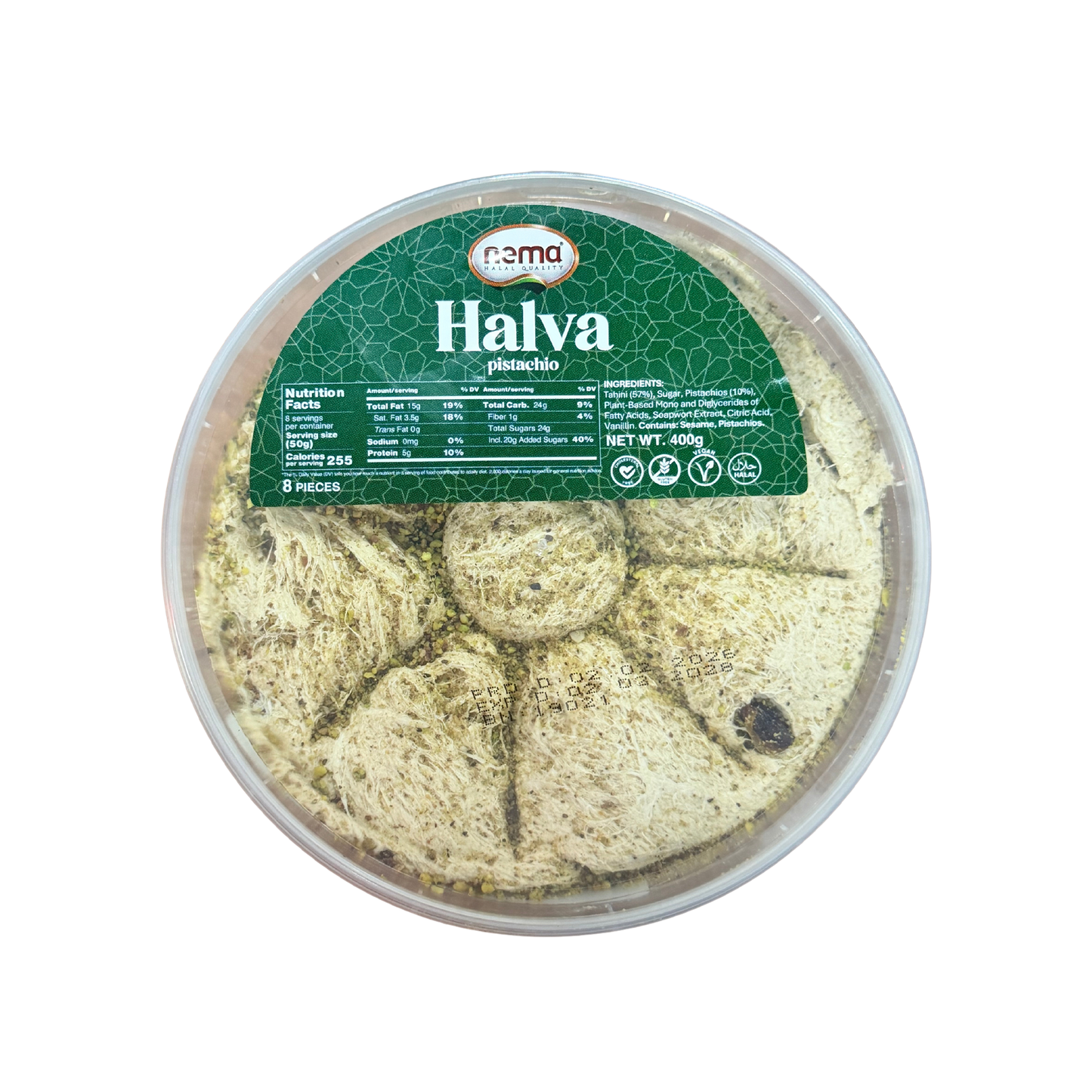 Nema Halva w Pistachio 400 gr
