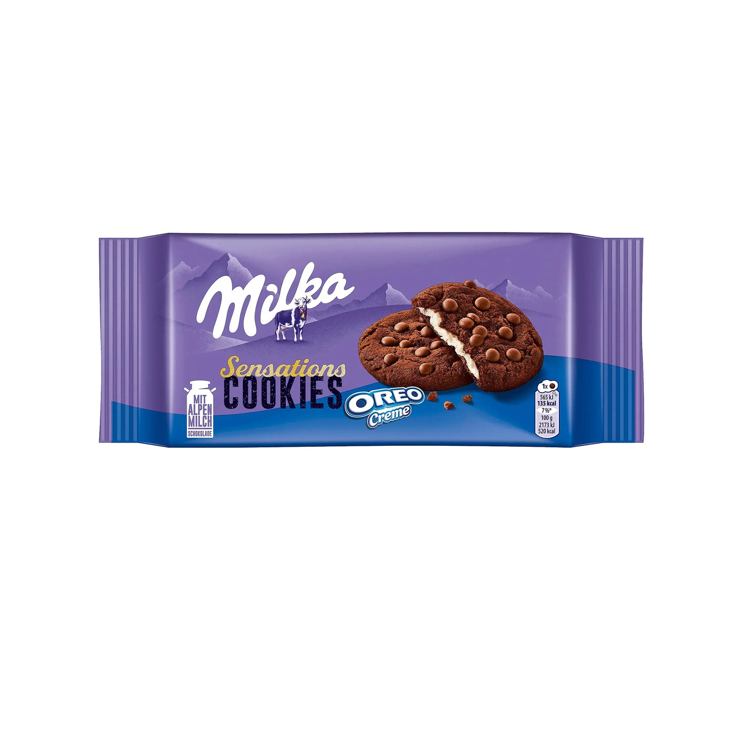 Milka Sensations Orea Cream Cookies 156 g
