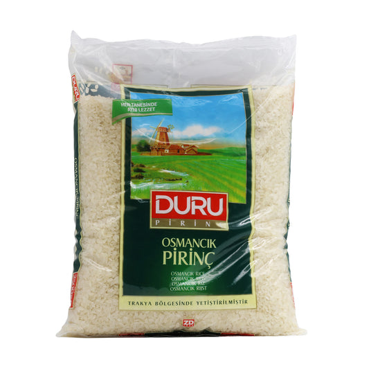 Duru Osmancik Rice 5.5 Lb ( 2500 gr)